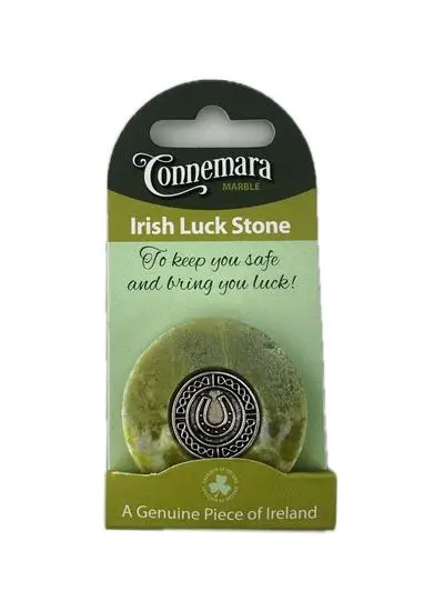 Connemara Marble Irish Luck Stone